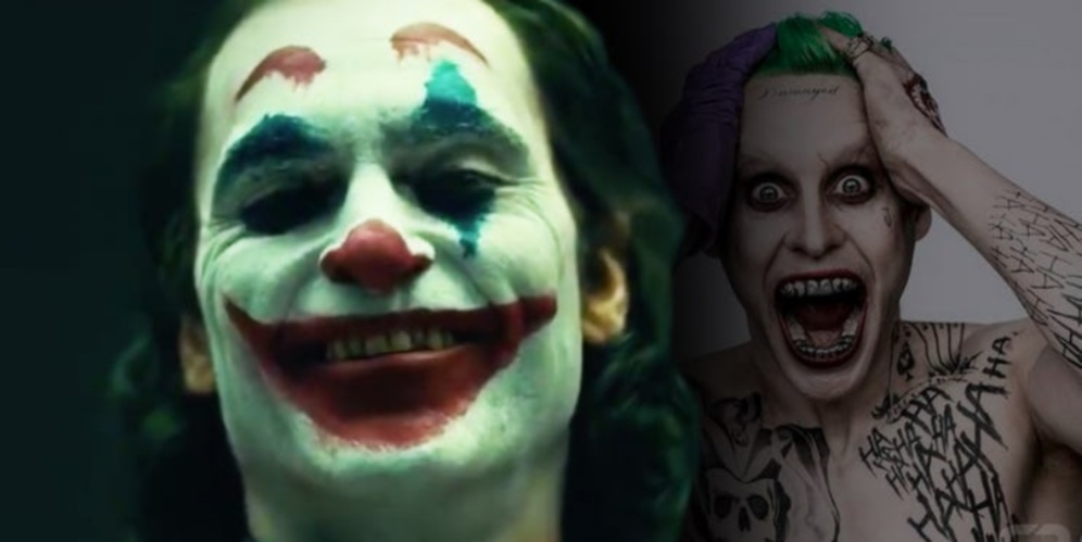 Membandingkan Penampilan Joker versi Jared Leto dan Joaquin Phoenix